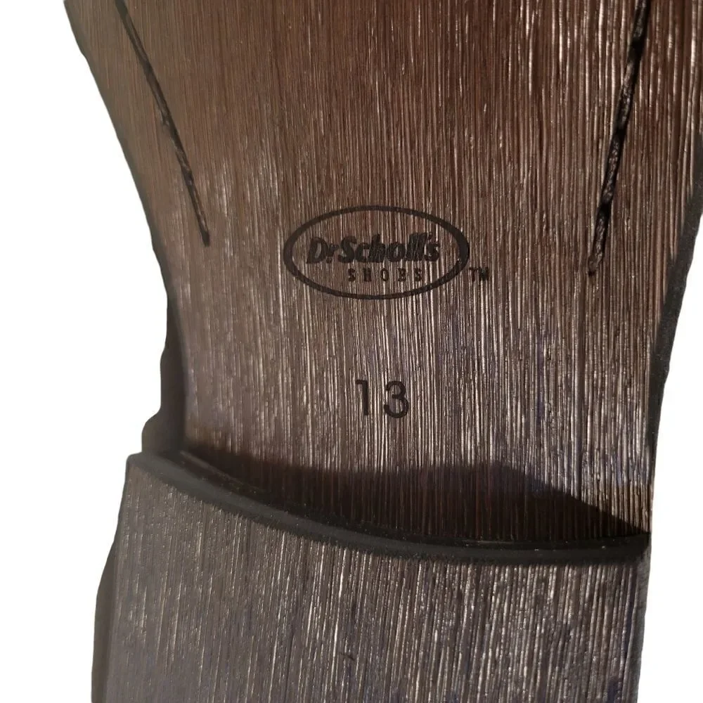 Dr scholl's shoes Brown Suade Memory Fit Cushioning
